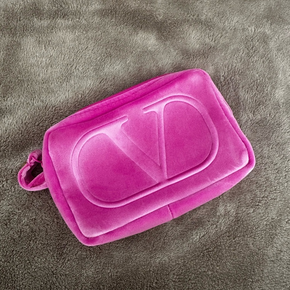 Valentino Pink Clutch